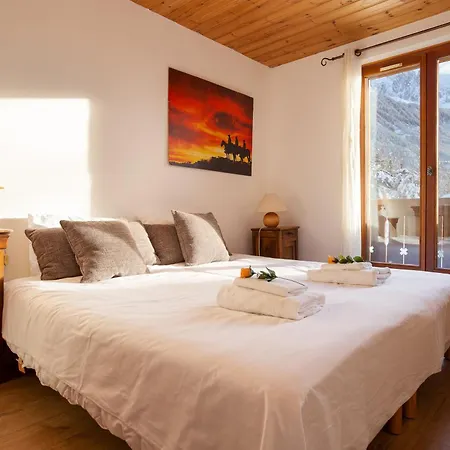 Alpesi faház Du Golf 618 - Happy