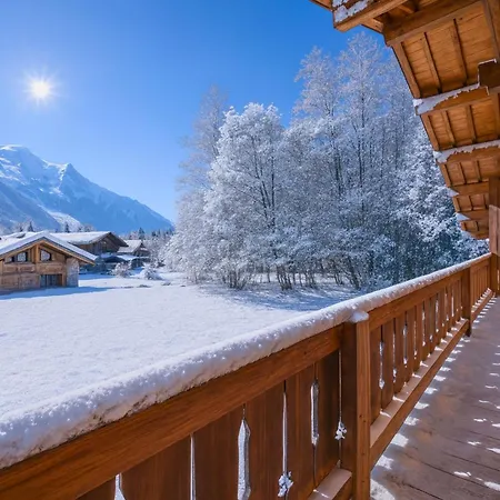 Alpesi faház Du Golf 618 - Happy Chamonix