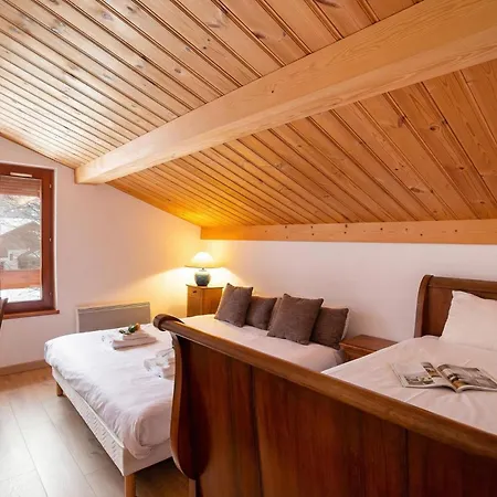 Du Golf618 Family Retreat For 9 Next To Lifts - Happy Chamonix