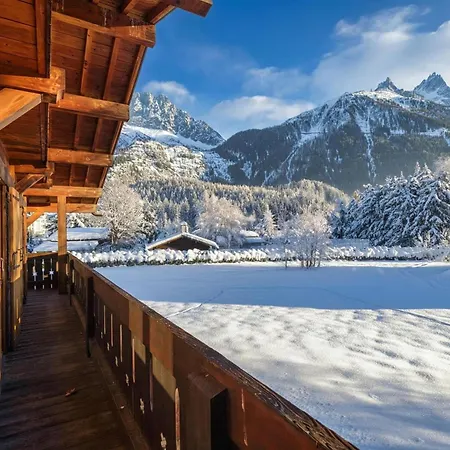 Du Golf618 Family Retreat For 9 Next To Lifts - Happy Chalet Chamonix