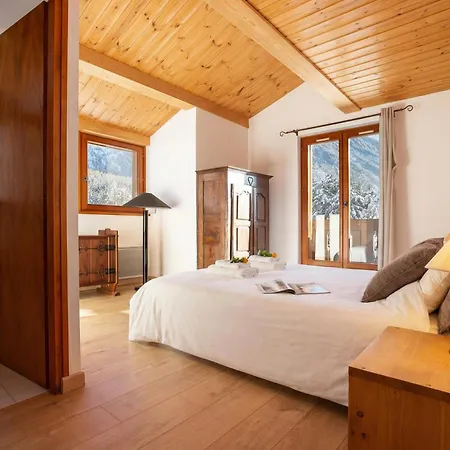 Du Golf618 Family Retreat For 9 Next To Lifts - Happy Chalet Chamonix